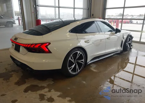 2022 Audi E-Tron Gt Premium Plus Quattro from USA, damaged, VIN WAUCJBFW7N7001224